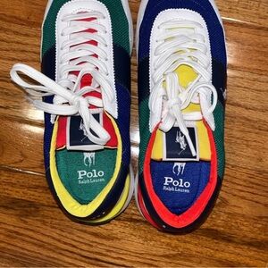 Multicolor Polo Ralph Lauren Shoes